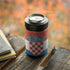 Croatia Flag Distressed Yeti Colster Can Insulator  Skin